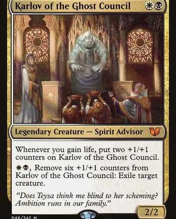 Karlov of the Ghost Council