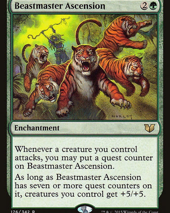 Beastmaster Ascension