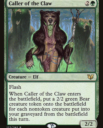 Caller of the Claw