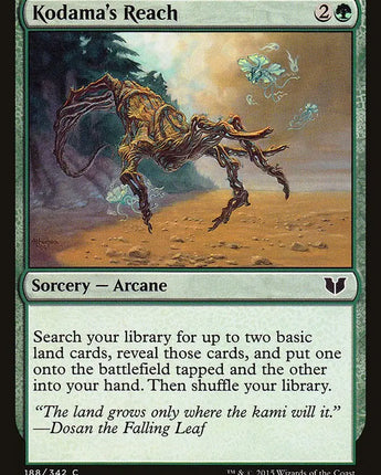 Kodama's Reach