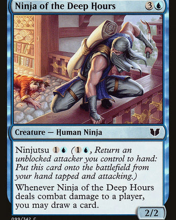 Ninja of the Deep Hours