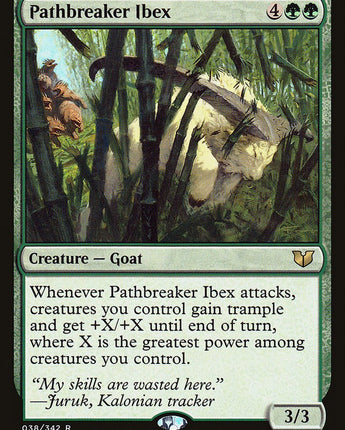 Pathbreaker Ibex