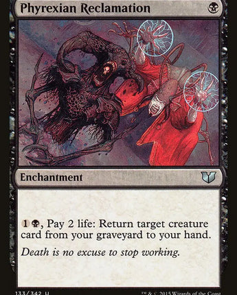 Phyrexian Reclamation
