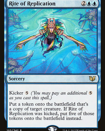 Rite of Replication