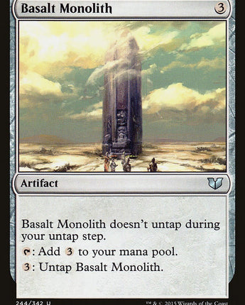Basalt Monolith