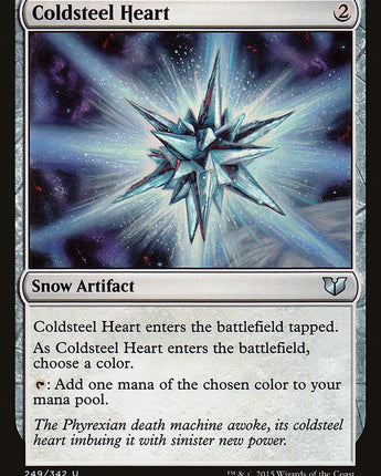 Coldsteel Heart