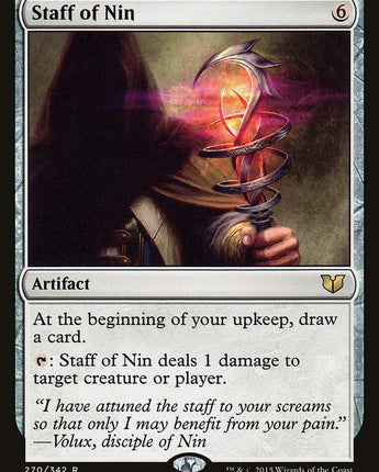 Staff of Nin