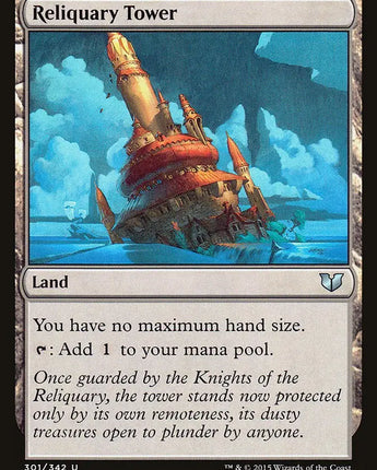 Reliquary Tower