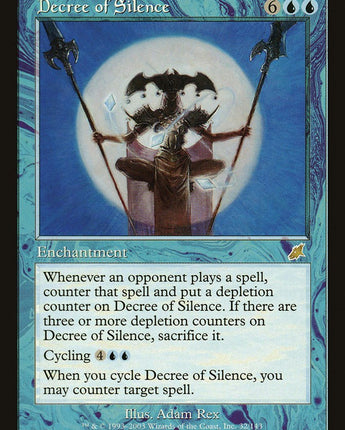 Decree of Silence