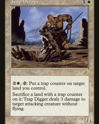 Trap Digger