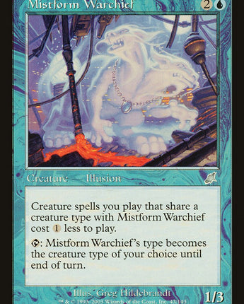 Mistform Warchief