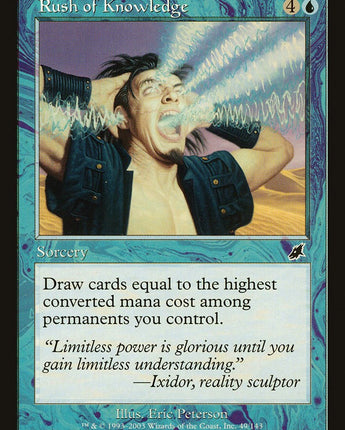 Rush of Knowledge