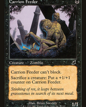 Carrion Feeder