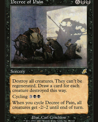 Decree of Pain