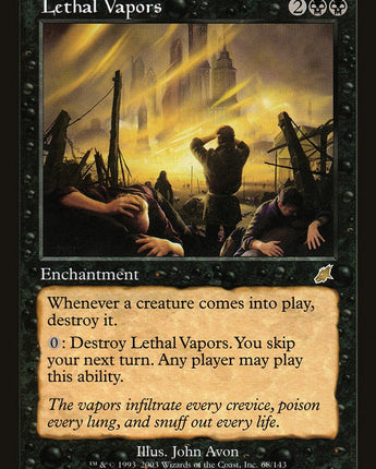 Lethal Vapors