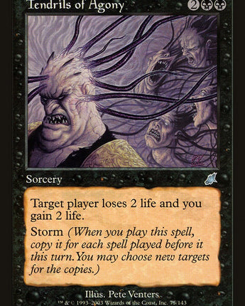 Tendrils of Agony