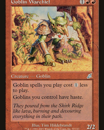 Goblin Warchief
