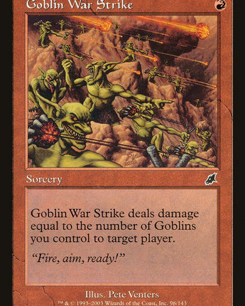 Goblin War Strike