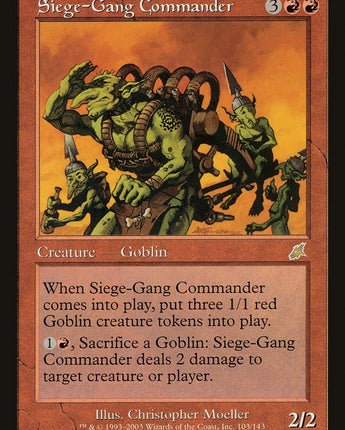 Siege-Gang Commander
