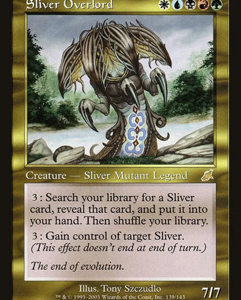Sliver Overlord