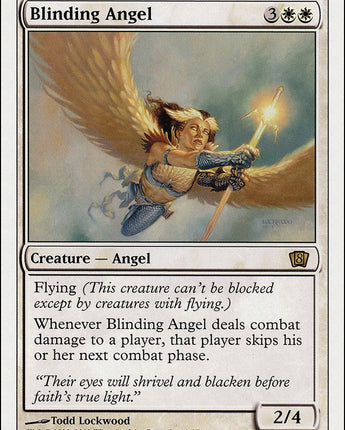 Blinding Angel