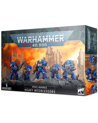 Space Marines Heavy Intercessors 