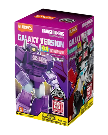 Transformers Galaxy Surprise Box Version 04 Fractured Space-Time 