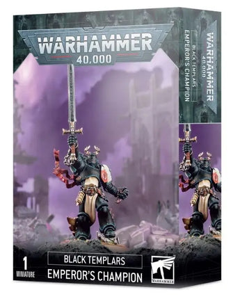 Black Templars Emperor's Champion 