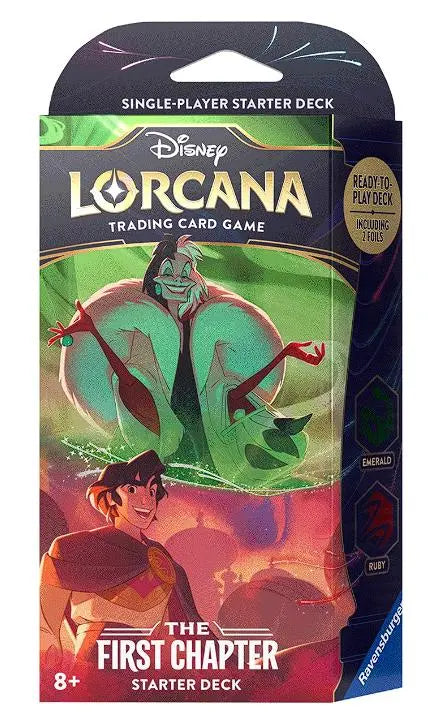 Lorcana: The First Chapter Starter Deck Emerald/Ruby 