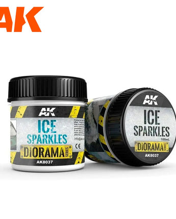 Diorama Series: Ice Sparkles Acrylic 