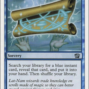 Merchant Scroll