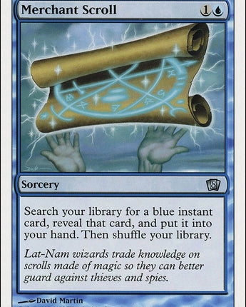 Merchant Scroll