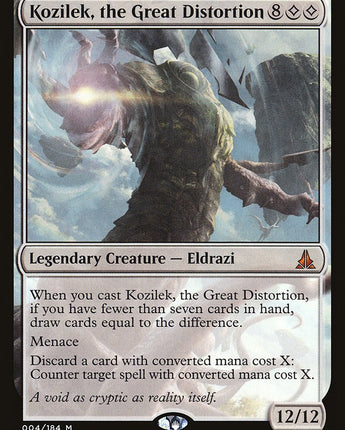 Kozilek, the Great Distortion