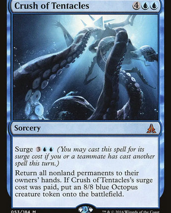 Crush of Tentacles