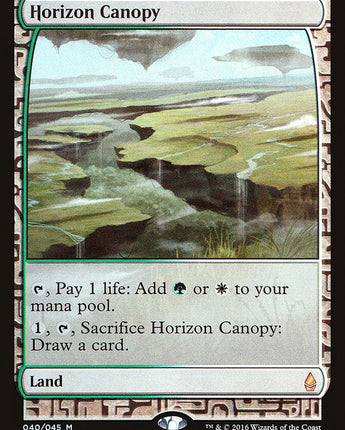 Horizon Canopy