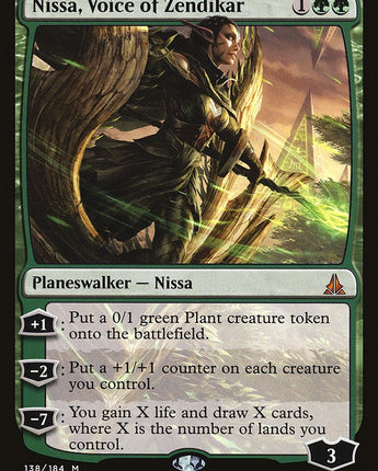 Nissa, Voice of Zendikar
