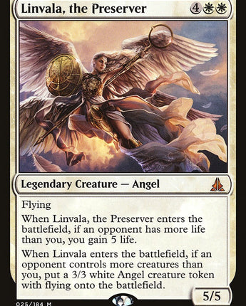 Linvala, the Preserver
