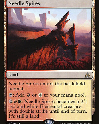 Needle Spires