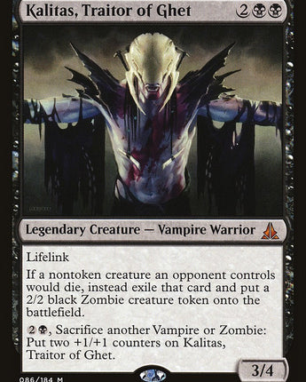 Kalitas, Traitor of Ghet