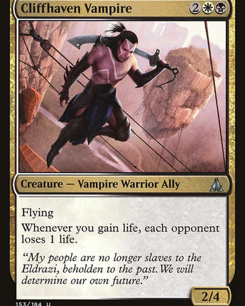 Cliffhaven Vampire