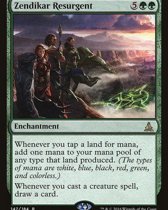 Zendikar Resurgent