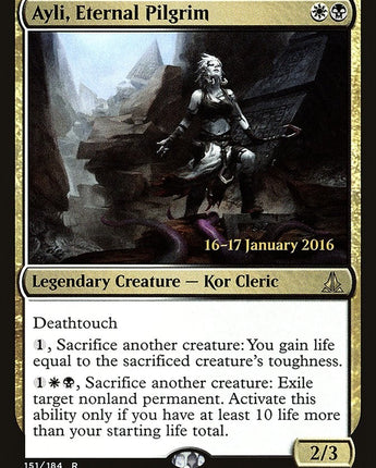 Ayli, Eternal Pilgrim