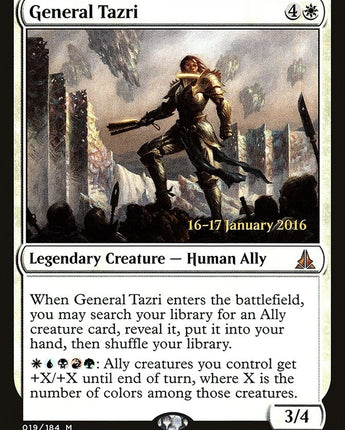 General Tazri