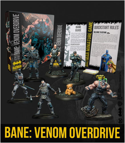 Batman: Bane: Venom Overdrive