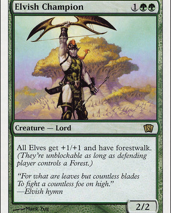 Elvish Champion
