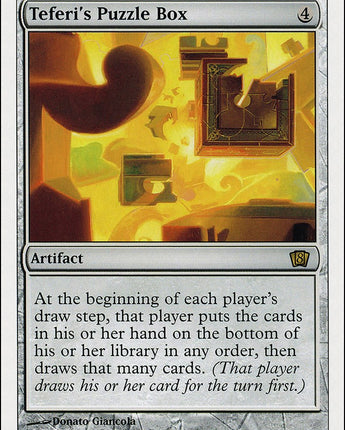Teferi's Puzzle Box