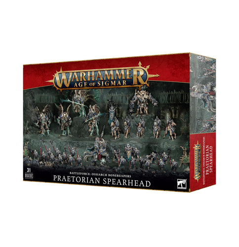 Ossiarch Bonereapers Praetorian Spearhead (Holiday Box)