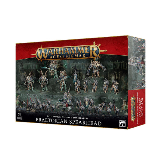 Ossiarch Bonereapers Praetorian Spearhead (Holiday Box)