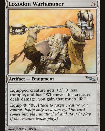 Loxodon Warhammer