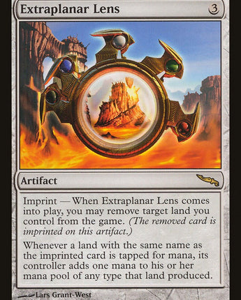Extraplanar Lens